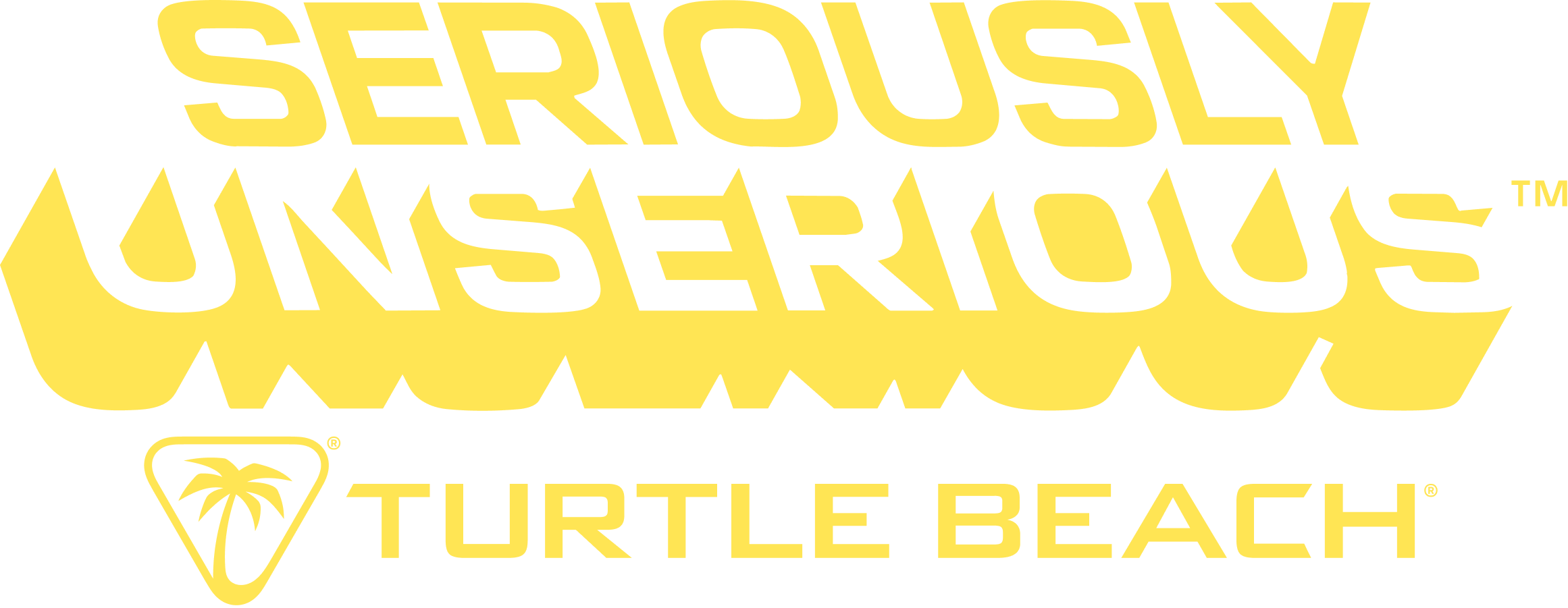 Seriously Unserious — Turtle Beach